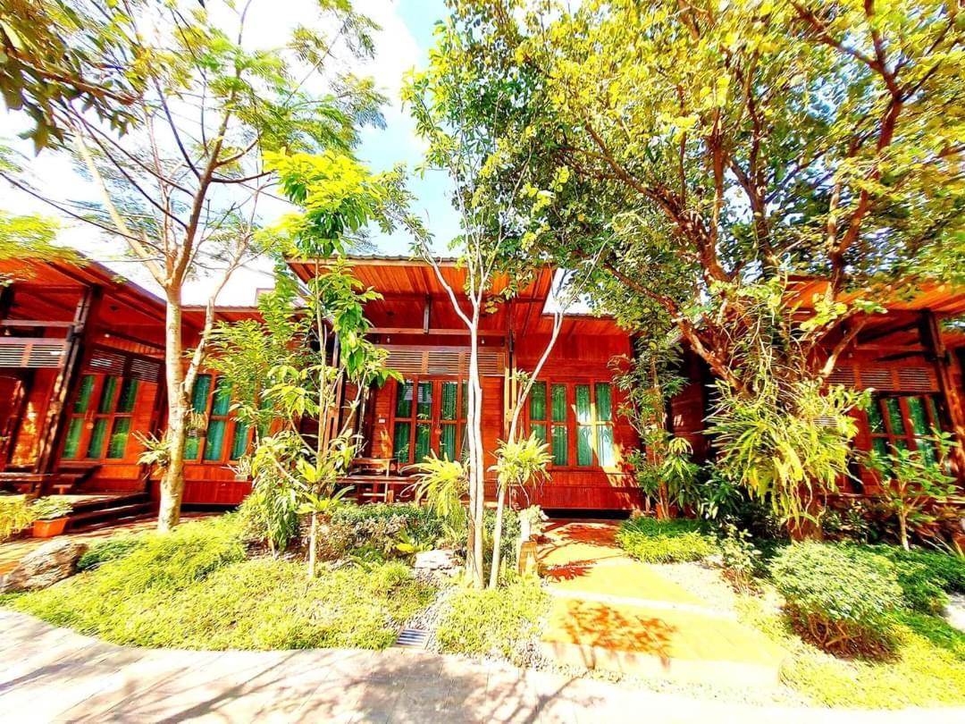 Areeya Phubeach Resort Wooden House Ban Chong Phli Экстерьер фото