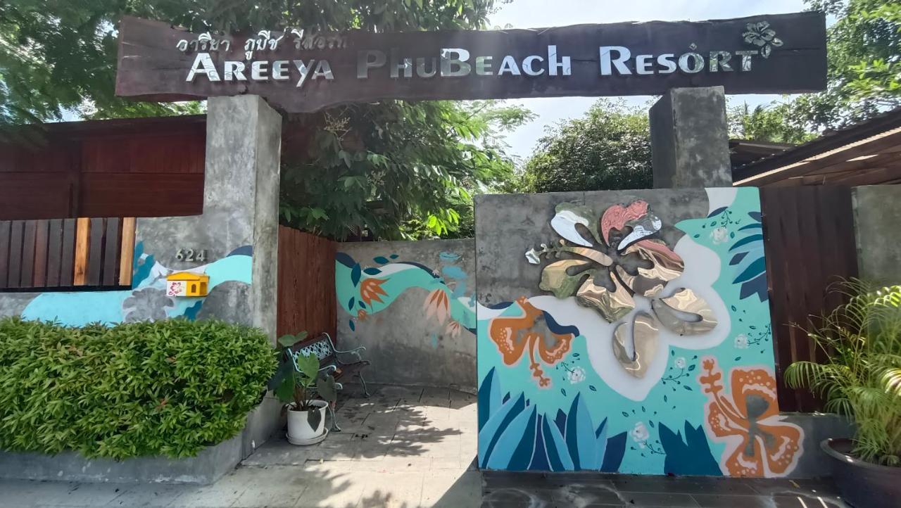 Areeya Phubeach Resort Wooden House Ban Chong Phli Экстерьер фото