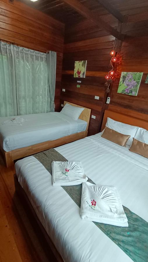Areeya Phubeach Resort Wooden House Ban Chong Phli Экстерьер фото