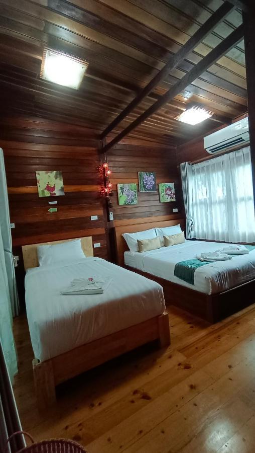 Areeya Phubeach Resort Wooden House Ban Chong Phli Экстерьер фото