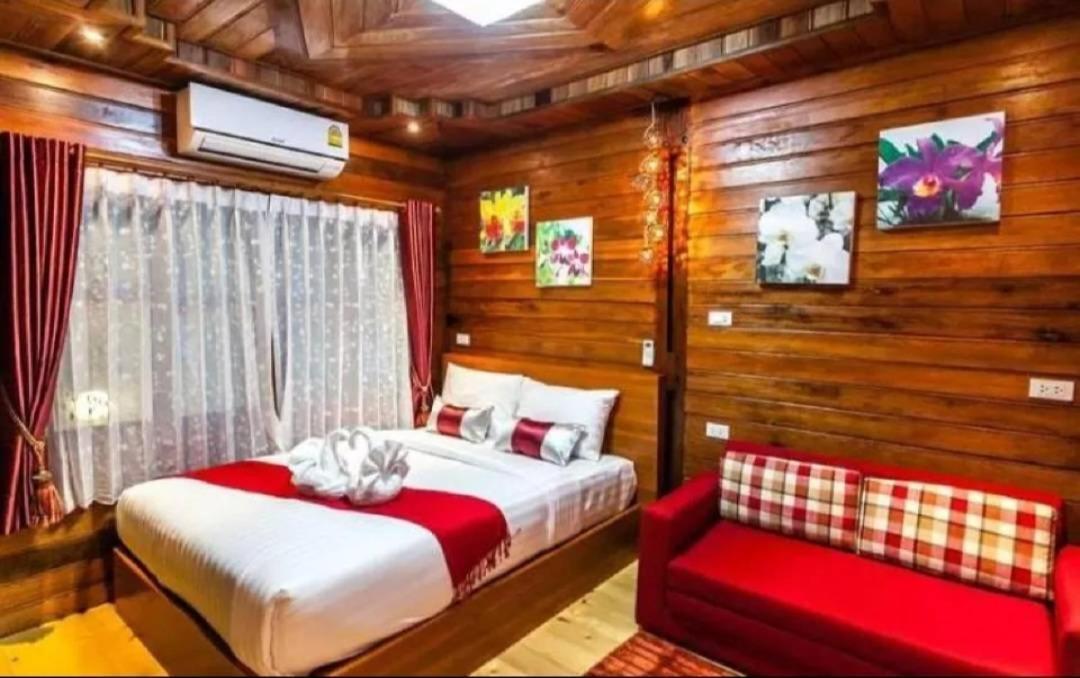 Areeya Phubeach Resort Wooden House Ban Chong Phli Экстерьер фото