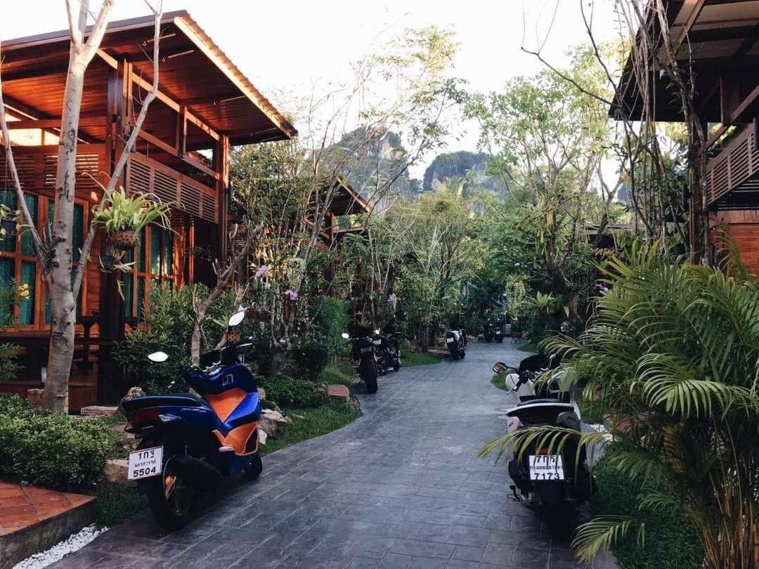 Areeya Phubeach Resort Wooden House Ban Chong Phli Экстерьер фото