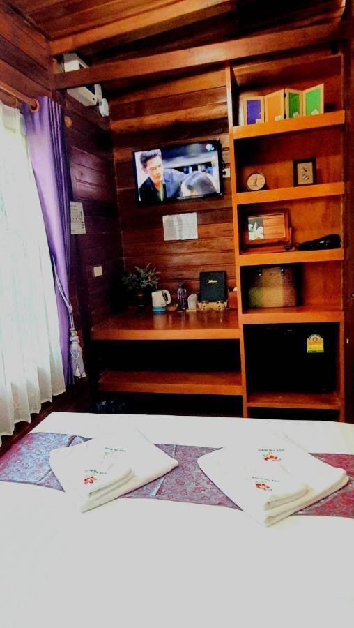Areeya Phubeach Resort Wooden House Ban Chong Phli Экстерьер фото