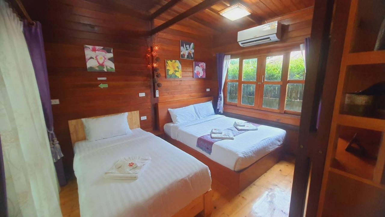 Areeya Phubeach Resort Wooden House Ban Chong Phli Экстерьер фото
