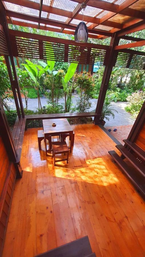 Areeya Phubeach Resort Wooden House Ban Chong Phli Экстерьер фото