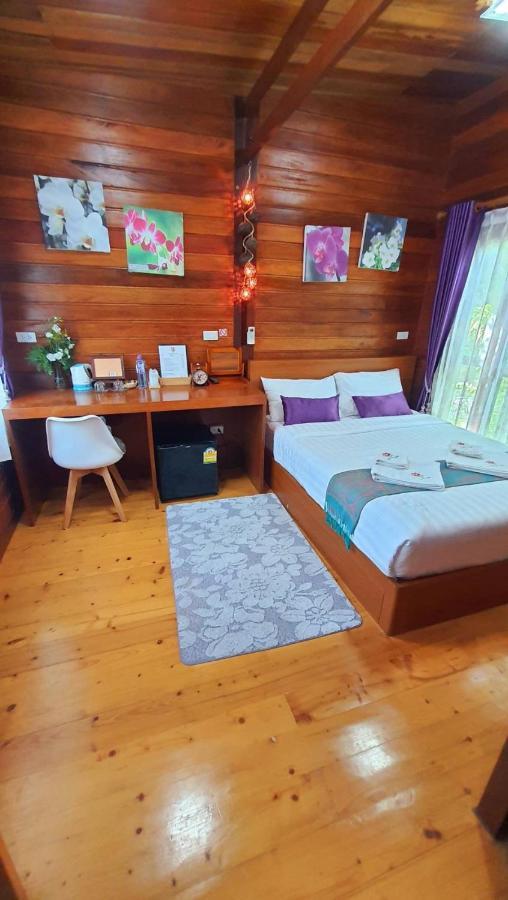 Areeya Phubeach Resort Wooden House Ban Chong Phli Экстерьер фото
