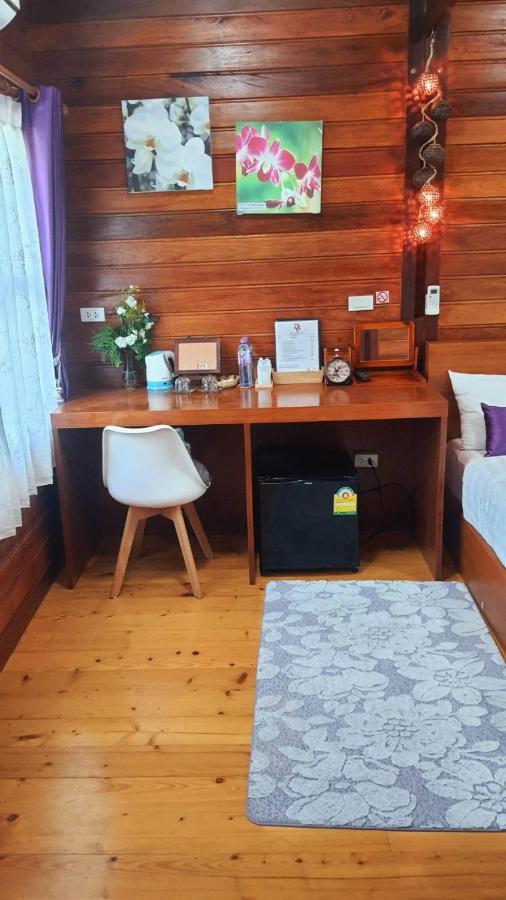 Areeya Phubeach Resort Wooden House Ban Chong Phli Экстерьер фото