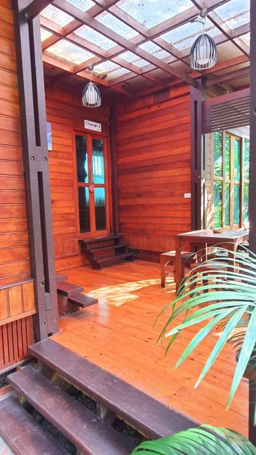 Areeya Phubeach Resort Wooden House Ban Chong Phli Экстерьер фото
