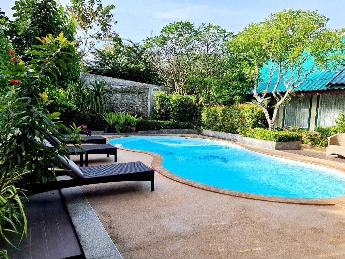 Areeya Phubeach Resort Wooden House Ban Chong Phli Экстерьер фото