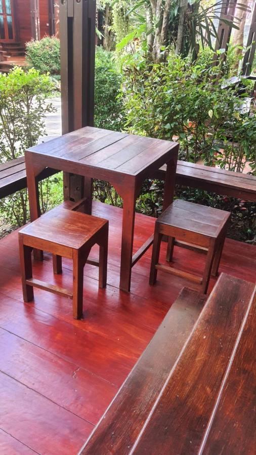 Areeya Phubeach Resort Wooden House Ban Chong Phli Экстерьер фото