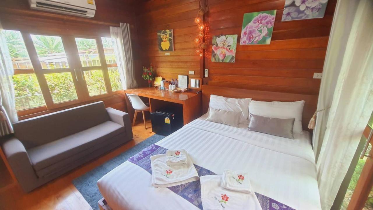 Areeya Phubeach Resort Wooden House Ban Chong Phli Экстерьер фото