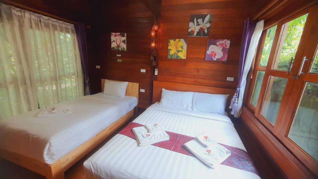 Areeya Phubeach Resort Wooden House Ban Chong Phli Экстерьер фото