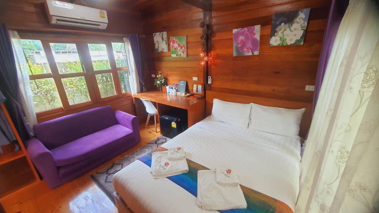 Areeya Phubeach Resort Wooden House Ban Chong Phli Экстерьер фото