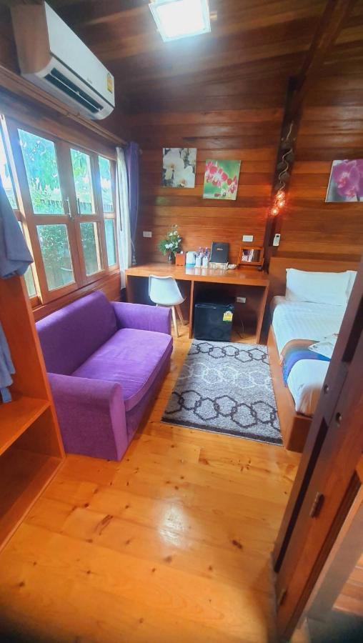 Areeya Phubeach Resort Wooden House Ban Chong Phli Экстерьер фото
