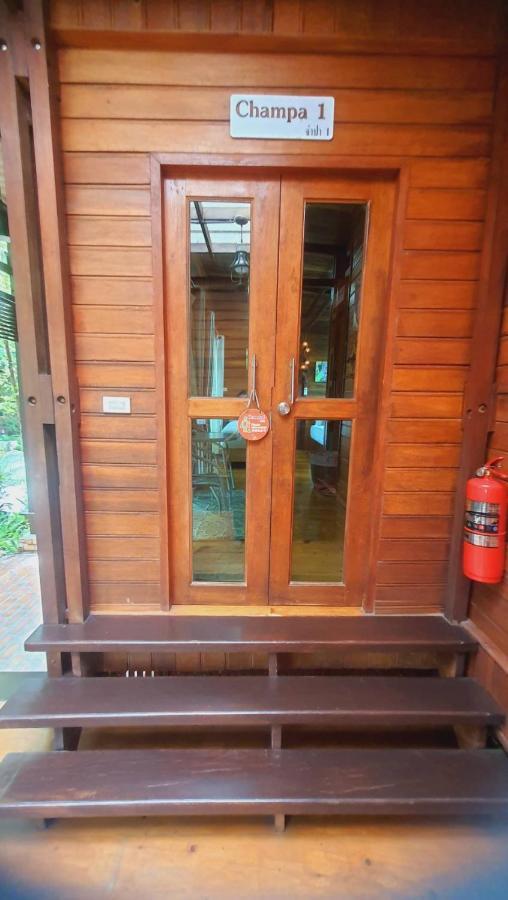 Areeya Phubeach Resort Wooden House Ban Chong Phli Экстерьер фото