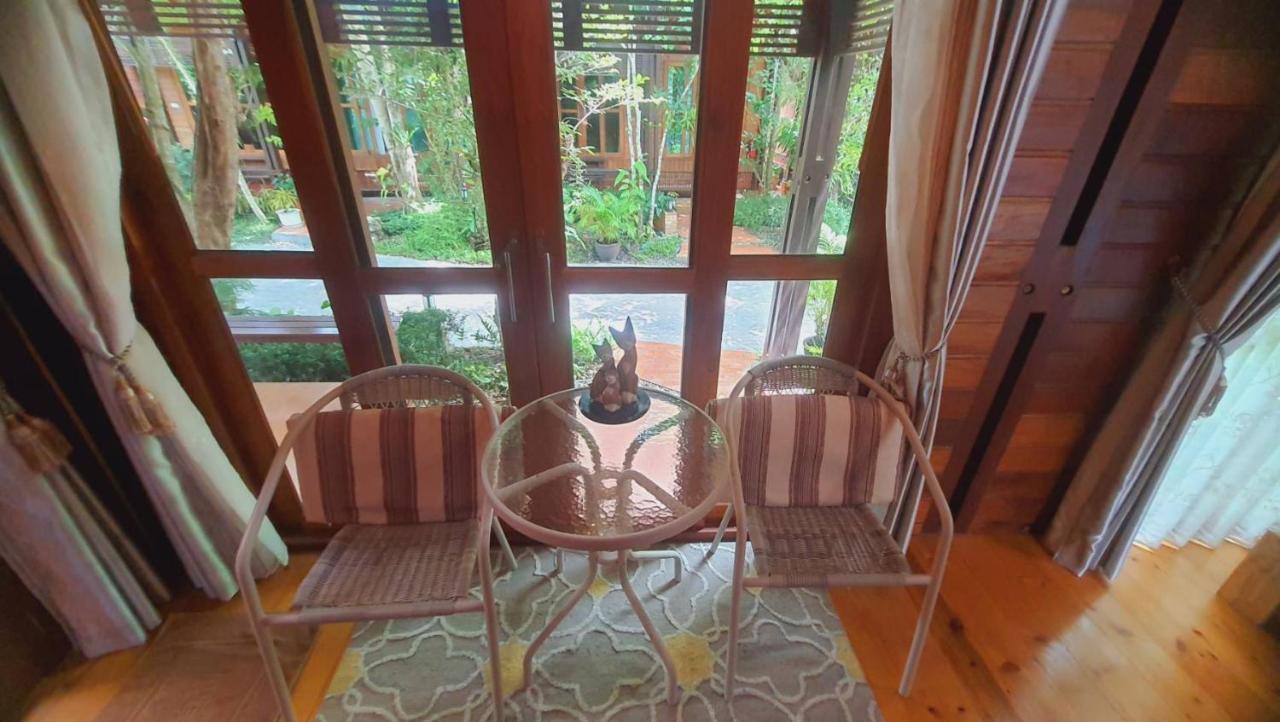 Areeya Phubeach Resort Wooden House Ban Chong Phli Экстерьер фото