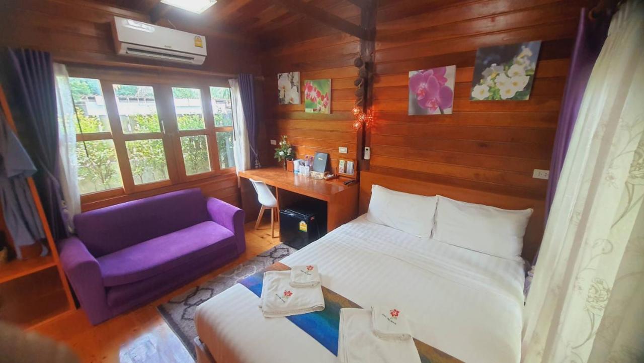 Areeya Phubeach Resort Wooden House Ban Chong Phli Экстерьер фото