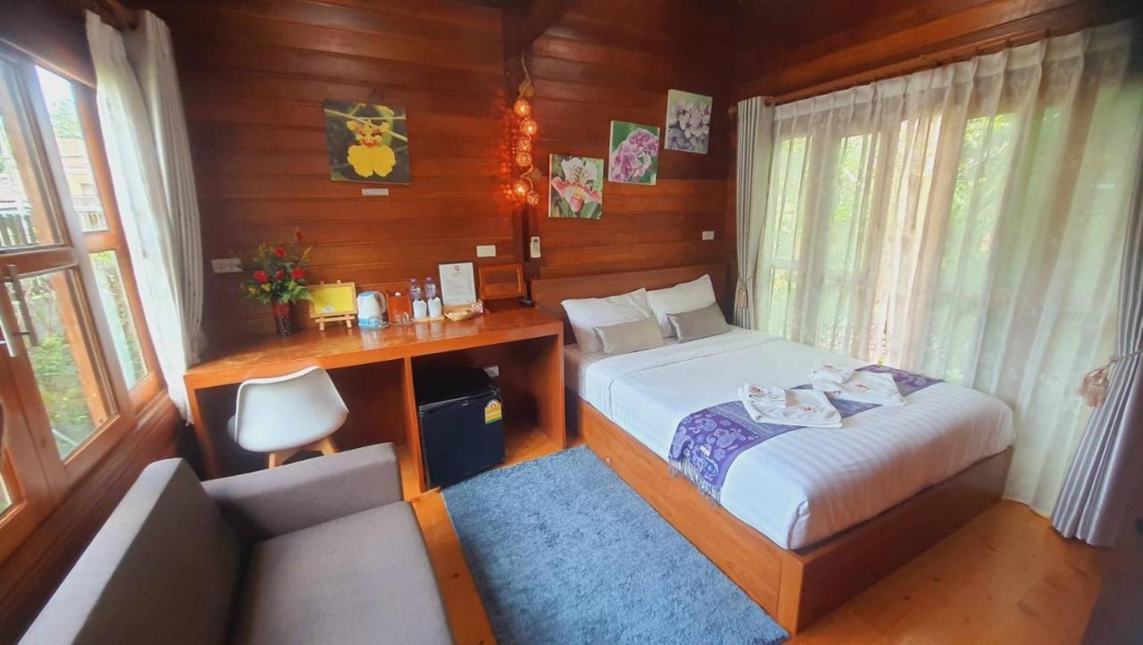 Areeya Phubeach Resort Wooden House Ban Chong Phli Экстерьер фото