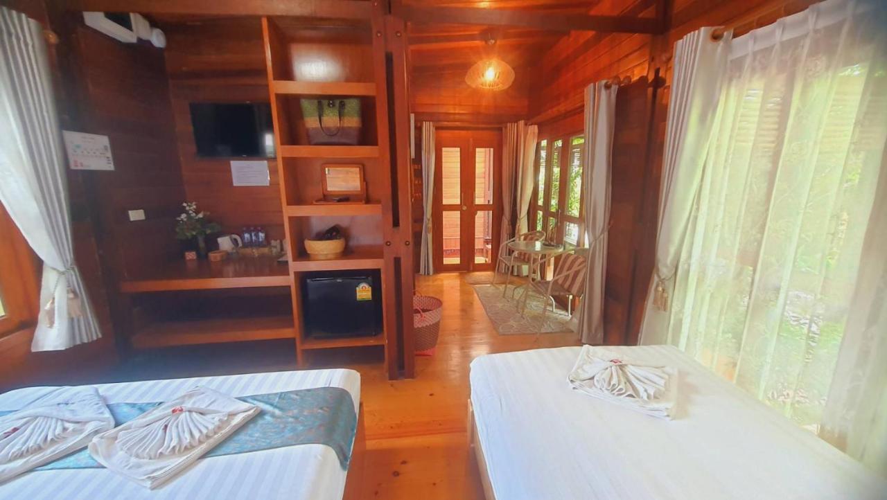 Areeya Phubeach Resort Wooden House Ban Chong Phli Экстерьер фото