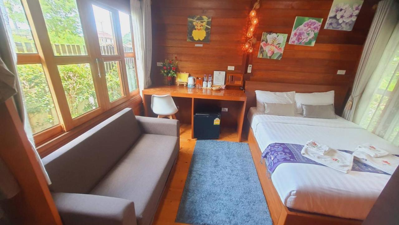 Areeya Phubeach Resort Wooden House Ban Chong Phli Экстерьер фото