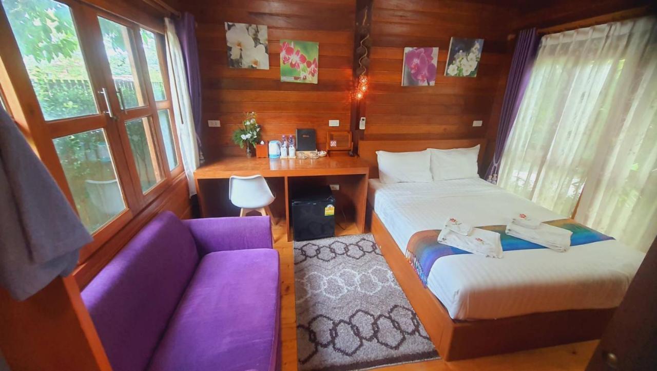 Areeya Phubeach Resort Wooden House Ban Chong Phli Экстерьер фото