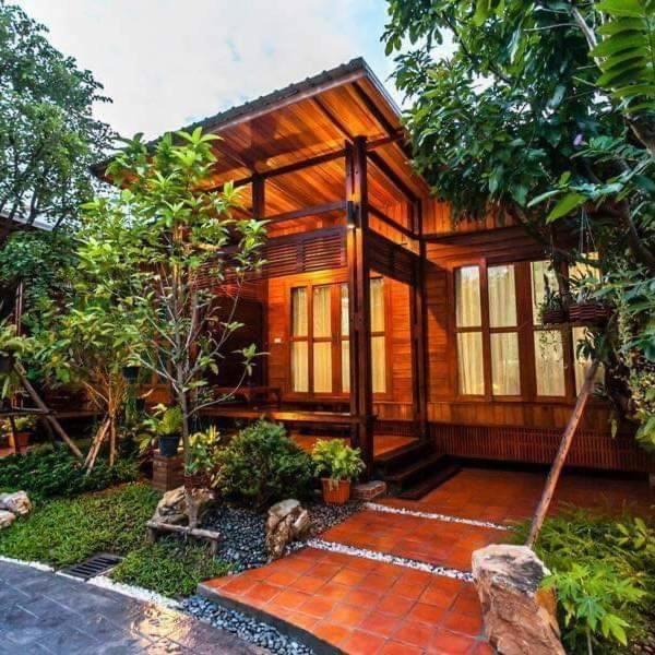 Areeya Phubeach Resort Wooden House Ban Chong Phli Экстерьер фото