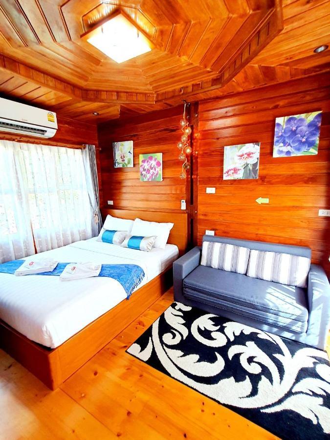 Areeya Phubeach Resort Wooden House Ban Chong Phli Экстерьер фото