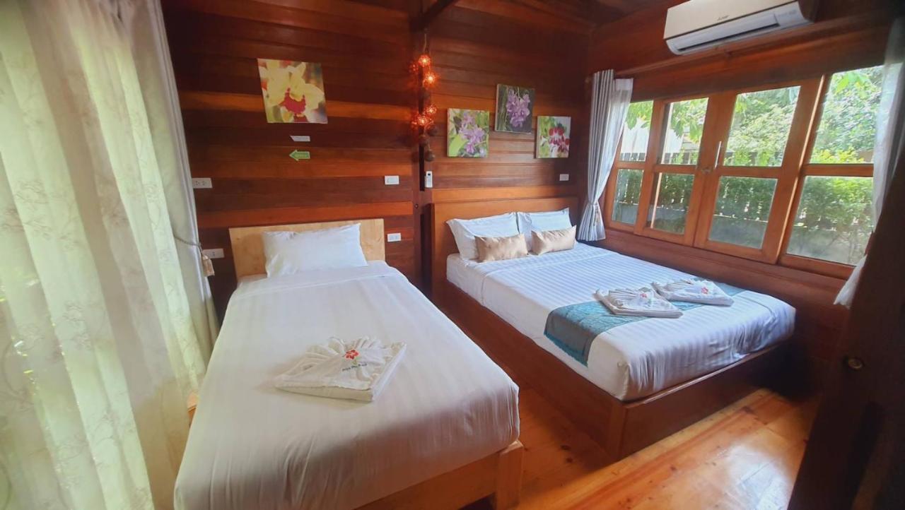 Areeya Phubeach Resort Wooden House Ban Chong Phli Экстерьер фото