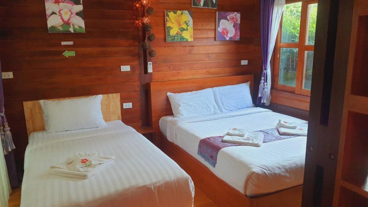 Areeya Phubeach Resort Wooden House Ban Chong Phli Экстерьер фото