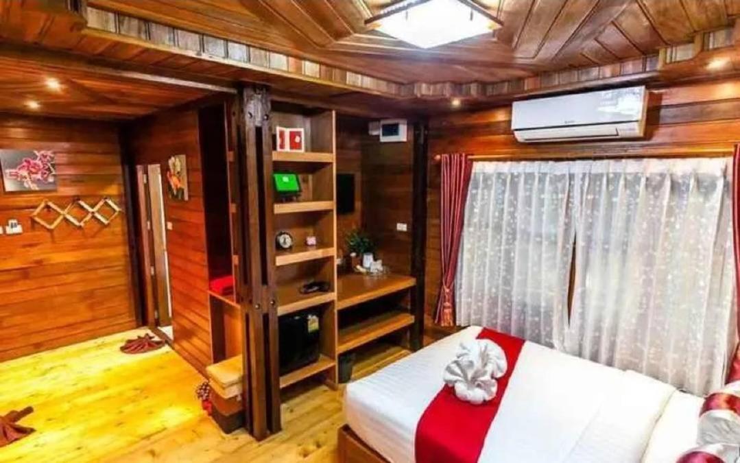 Areeya Phubeach Resort Wooden House Ban Chong Phli Экстерьер фото
