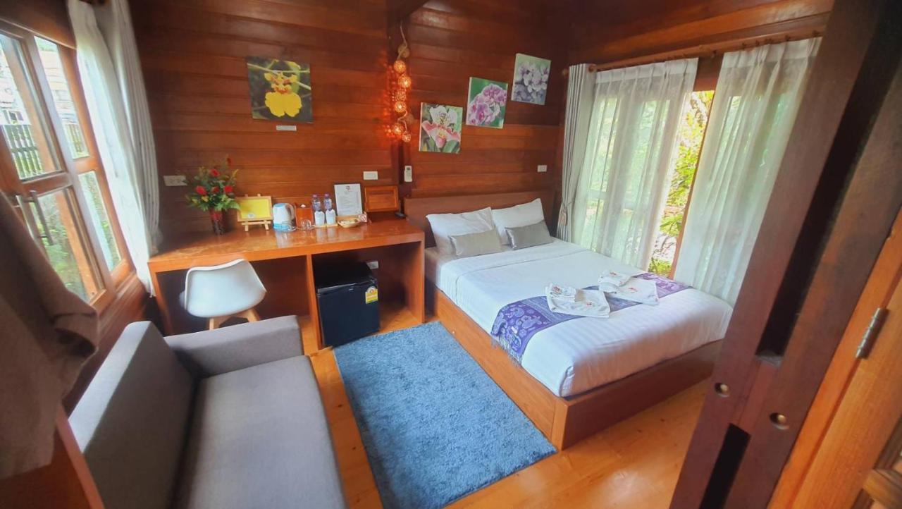Areeya Phubeach Resort Wooden House Ban Chong Phli Экстерьер фото