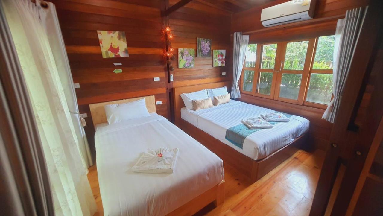 Areeya Phubeach Resort Wooden House Ban Chong Phli Экстерьер фото