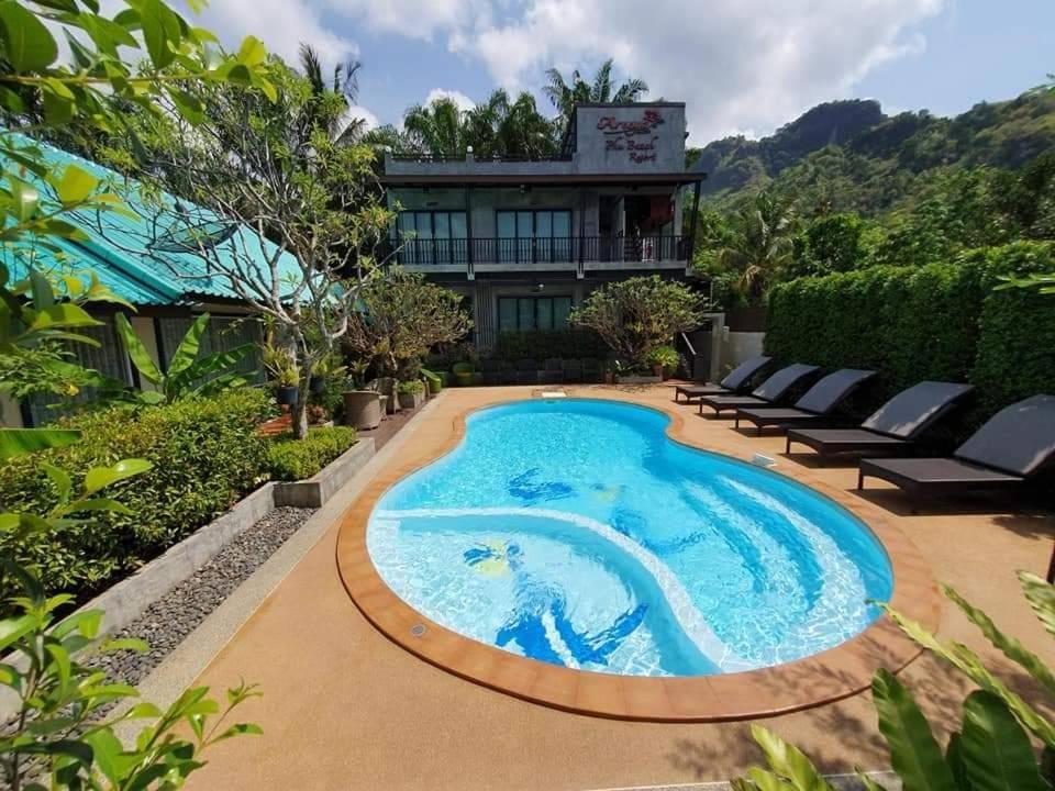 Areeya Phubeach Resort Wooden House Ban Chong Phli Экстерьер фото