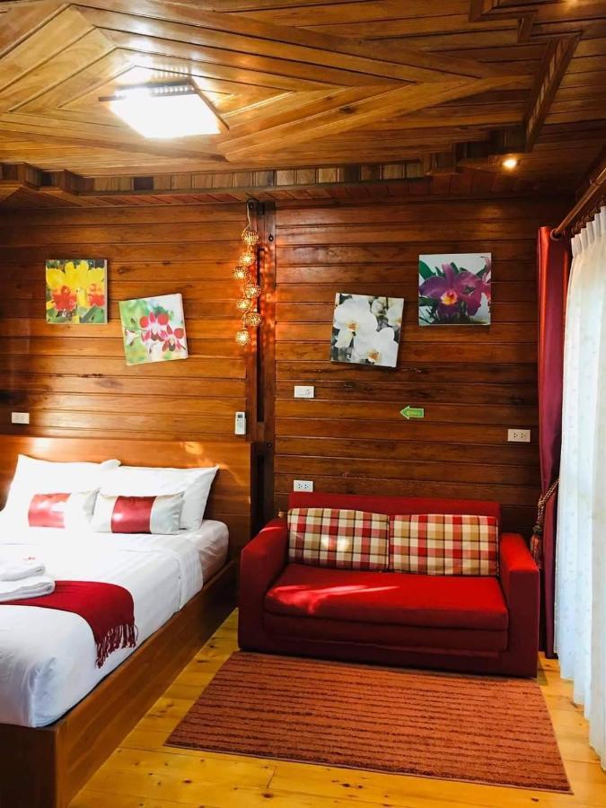 Areeya Phubeach Resort Wooden House Ban Chong Phli Экстерьер фото